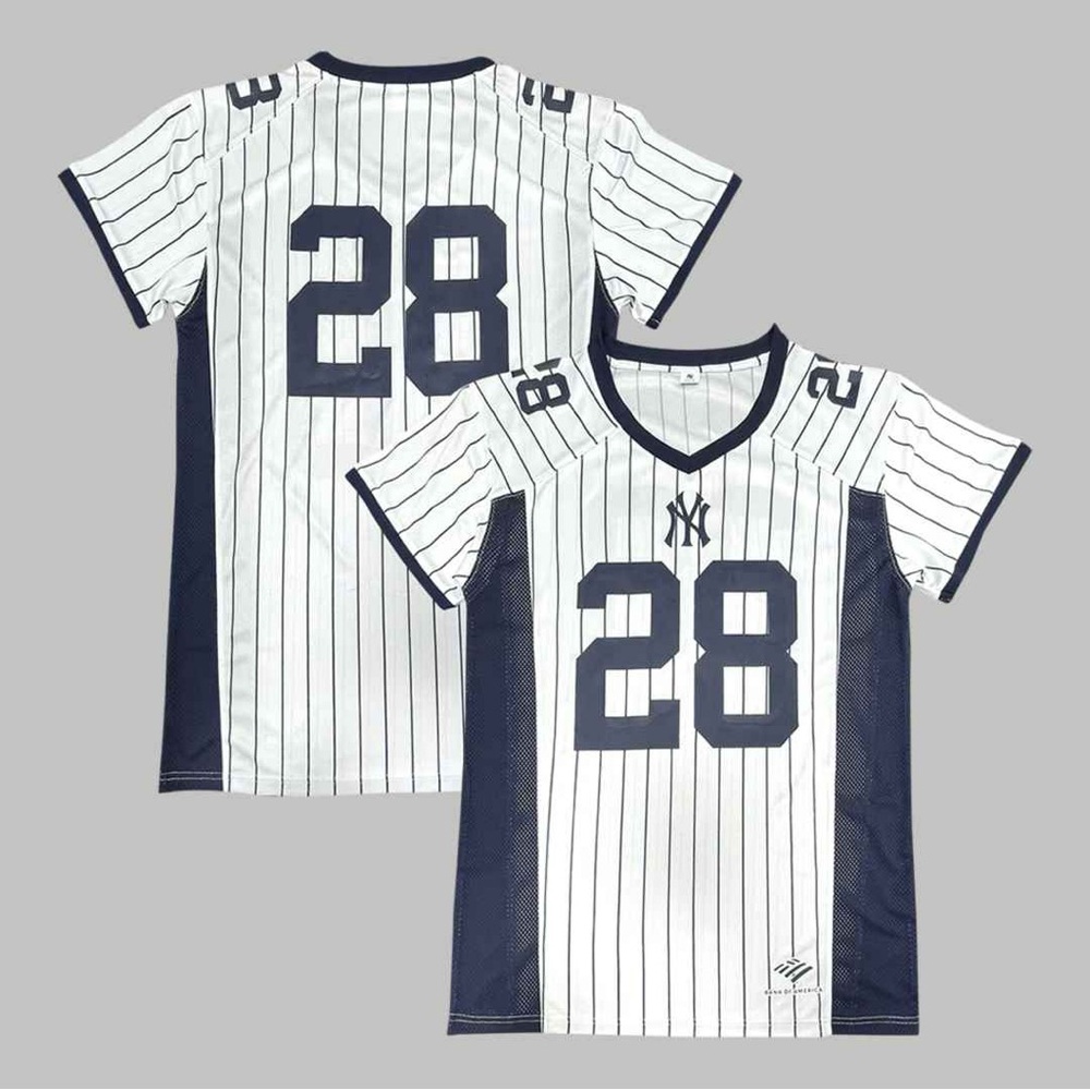New York Yankees Austin Wells #28 Football Jersey XL New - Picture 4 of 4